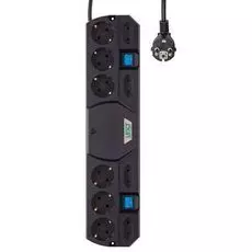 Сетевой фильтр Most TRG 2 м (10 розеток) черный 833769