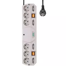Сетевой фильтр Most TRG 5 м (10 розеток) белый 579805