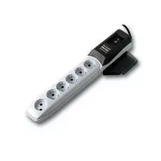 Сетевой фильтр ZIS Pilot Pro 3 м, 6 розеток (220-230 В/50-60 Гц ,2,2 кВт, 10 А) (59539/1000458289)