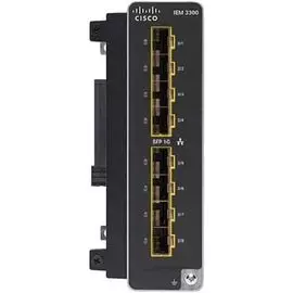 Сетевой модуль Cisco IEM-3300-8S= Catalyst IE3300 with 8 GE SFP Fiber ports, Expansion Module