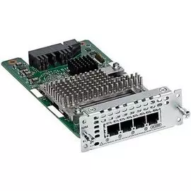Сетевой модуль Cisco NIM-4FXSP= 4-Port Network Interface Module - FXS, FXS-E and DID