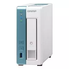 Сетевой накопитель QNAP TS-131K 1 отсек 3,5"/2,5". Annapurna Labs AL-214 1,7 ГГц, 1 ГБ.