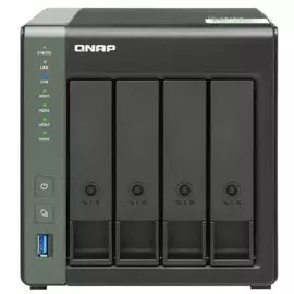 Сетевой накопитель QNAP TS-431KX-2G 4 отсека 3,5"/2,5", 10GbE SFP+, 2x1GbE RJ-45, ARM Cortex-A15 Annapurna Labs AL-214 1,7 ГГц, 2 ГБ