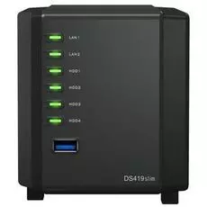 Сетевой накопитель Synology DS419slim