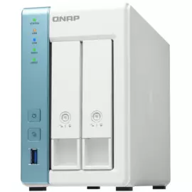 Сетевой RAID-накопитель QNAP TS-231K 2 отсека 3,5"/2,5", Annapurna Labs AL-214 1,7 ГГц, 1 ГБ