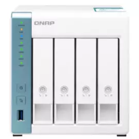 Сетевой RAID-накопитель QNAP TS-431K 4 отсека 3,5"/2,5", Annapurna Labs AL-214 1,7 ГГц, 1 ГБ