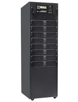 Шасси SNR SNR-UPS-ONRT-200-25CMX33 модульного ИБП 200 кВА/200 кВт серии СМ, 8 слотов для силовых модулей 25 кВА/25 кВт