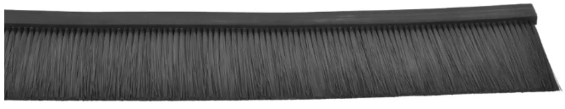 Щеточный ввод ЦМО КВ-Щ-75.1000-9005 для шкафов универсальный, высота ворса 75 мм, длина 1м