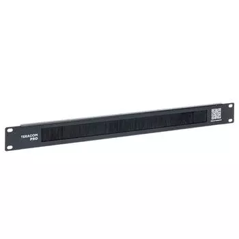 Щеточный ввод EKF TRP-1BR-BK TERACOM PRO 1U чёрный