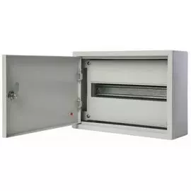 Щит DEKraft 30206DEK ЩРН-15 металлический навесной IP31, 15 модулей, 250х350х120