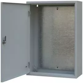 Щит DEKraft 30540DEK ЩМП-00 металлический навесной с монтажной панелью, IP31, 270х210х140