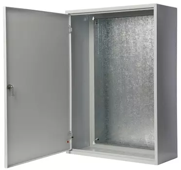 Щит DEKraft 30548DEK металлический навесной с монтажной панелью, IP31, 900х700х260