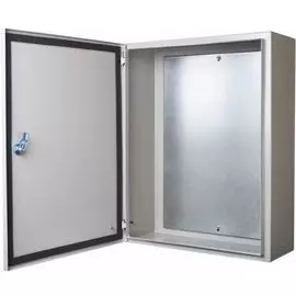 Щит DEKraft 30603DEK ЩРНМ-3 металлический навесной с монтажной панелью IP54, 650х500х220