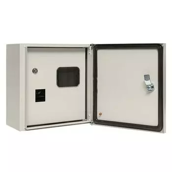 Щит EKF mb54-1-2-bas ЩУ-1/1-1 двухдверный (310х300х160) IP54 Basic