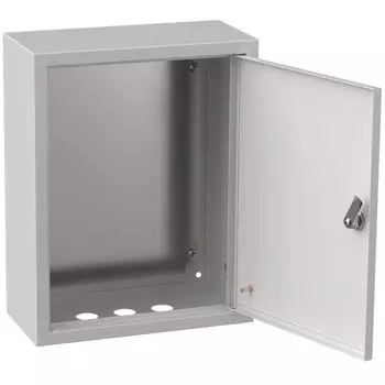 Щит GENERICA YKM40-01-31-G монтажный ЩМП 395х310х220 IP31 УХЛЗ металлический с замком ЩМП-1-0