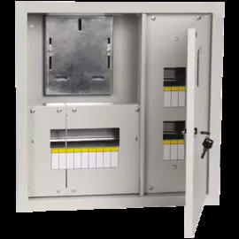 Щит IEK MKM24-V-15-31-ZO учетно-распределительный встраиваемый ЩУРв-1/15зо-1 36 УХЛ3 IP31