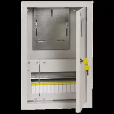 Щит IEK MKM25-V-12-31-ZO учетно-распределительный встраиваемый ЩУРв-1/12зо IP31 замок окно