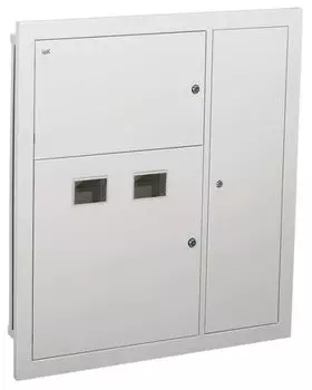 Щит IEK MKM42-02-31-L металлический ЩЭ-2 36 УХЛ3 IP31 LIGHT