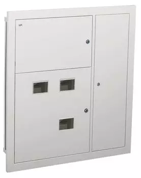 Щит IEK MKM42-03-31-L металлический ЩЭ-3 36 УХЛ3 IP31 LIGHT