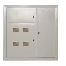 Щит IEK MKM42-04-31 этажный четырехквартирный ЩЭ.4 IP31 металлический УХЛ3