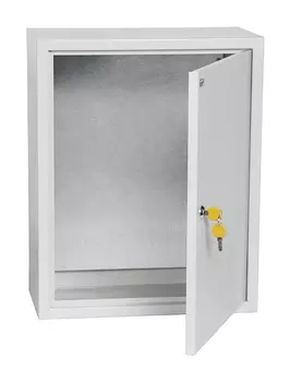 Щит IEK YKM40-03-31 монтажный ЩМП 650х500х220 IP31 УХЛЗ металлический с замком ЩМП-3-0