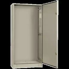 Щит IEK YKM40-1664-54 монтажный ЩМП 1600х600х400 IP54 У2 без монтажной панели металлический ЩМП-16.6.4-0