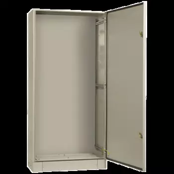 Щит IEK YKM40-1684-31 монтажный ЩМП 1600х800х400 IP31 УХЛЗ без монтажной панели металлический ЩМП-16