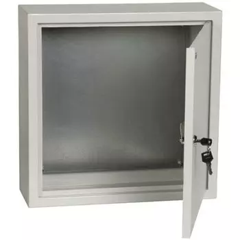 Щит IEK YKM40-441-31 монтажный ЩМП 400х400х150 IP31 УХЛЗ металлический ЩМП-4.4.1-0