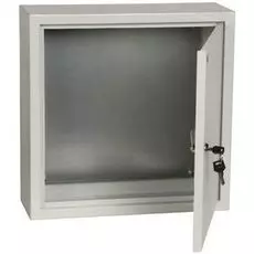 Щит IEK YKM40-442-54 с монтажной панелью ЩМП 400х400х250 IP54 У2 металлический ЩМП-4.4.2