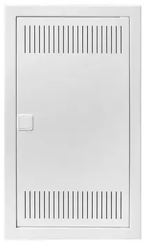 Щит комбинированный встраиваемый EKF nv-cb-pmd-2+3 "Nova" (2 DIN-рейки + 3 монт. платы) 5 габарит с металлической перфорированной дверью IP40
