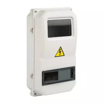 Щит пластиковый EKF pb-1/8-55-bas ЩУРн-П 1/8 (366х200х117) IP55 Basic