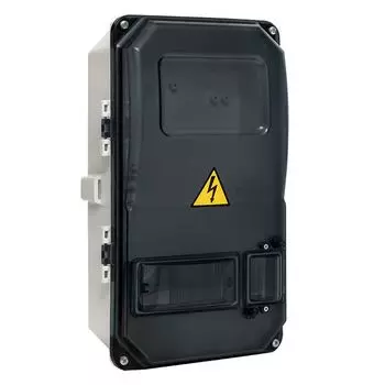 Щит пластиковый EKF pb-3/8-55 ЩУРн-П 3/8 (379х216х113) IP55 PROxima