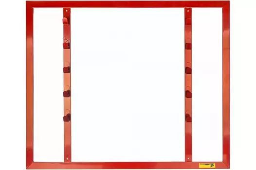 Щит Пожтехника ЩПО ПРЕСТИЖ пожарный открытый сборный