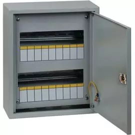 Щит распределительный EKF mb21-18n ЩРН-18 (з), IP31, пласт. замок