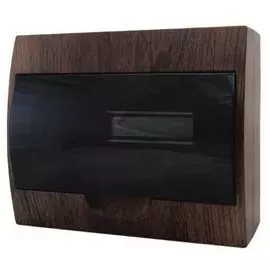 Щит распределительный EKF pb40-n-12-dark ЩРН-П-12, IP41, темное дерево, PROxima