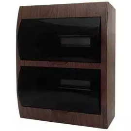 Щит распределительный EKF pb40-n-24-dark ЩРН-П-24, IP41, темное дерево, PROxima