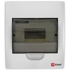 Щит распределительный EKF pb40-n-6 ЩРН-П-6, IP41