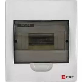 Щит распределительный EKF pb40-n-8 ЩРН-П-8, IP41