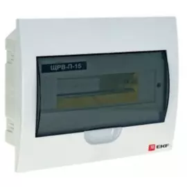 Щит распределительный EKF pb40-v-15 ЩРВ-П-15, IP41
