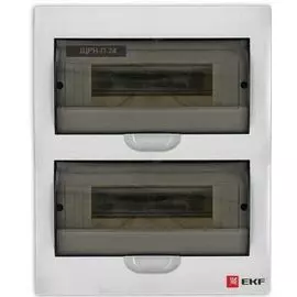 Щит распределительный EKF pb40-v-24 ЩРВ-П-24, IP41