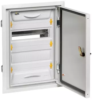 Щит распределительный IEK MKM12-V-24-31-Z-U встраиваемый ЩРв-24з-1 36 IP31 UNIVERSAL