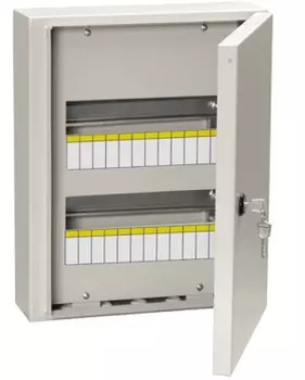 Щит распределительный IEK MKM13-N-24-31-Z (УЦЕНЕННЫЙ) ЩРн-24з-1 38 УХЛ3 IP31