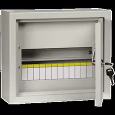 Щит распределительный IEK MKM14-N-09-31-Z ЩРн-9з-1 36 УХЛ3 IP31