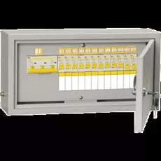 Щит распределительный IEK MSM10-3N-100-12-31 ОЩВ-3-100-12-0 36 УХЛ4 IP31