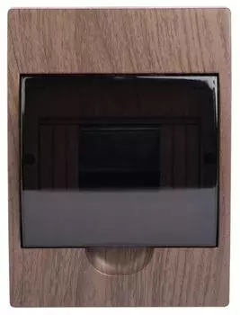 Щит распределительный навесной EKF pb40-n-6-dark ЩРН-П- 6 темное дерево IP41 PROXIMA