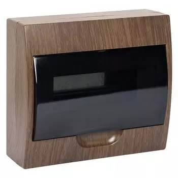Щит распределительный навесной EKF pb40-n-10-dark ЩРН-П-10 темное дерево IP41 PROXIMA