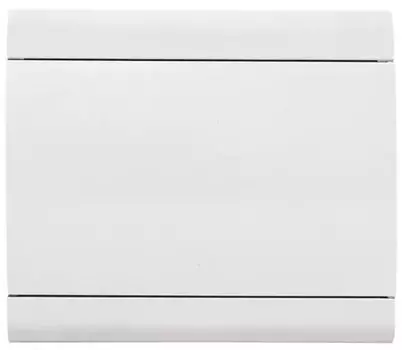 Щит распределительный навесной EKF pb-n-10w-bas ЩРН-П-10 (пром. упаковка) белая дверца IP41 Basic
