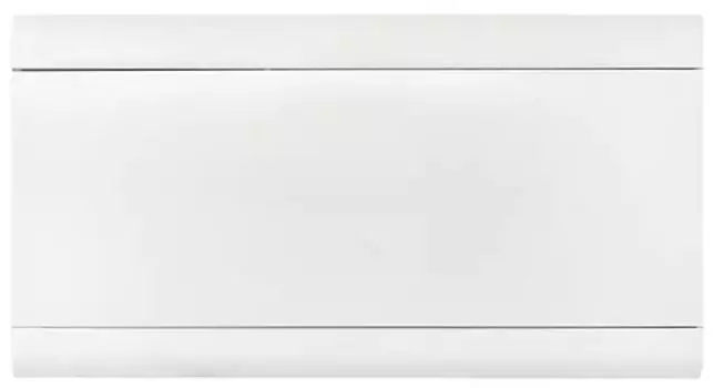 Щит распределительный навесной EKF pb-n-18w-bas ЩРН-П-18 (пром. упаковка) белая дверца IP41 Basic