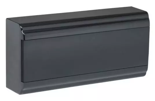 Щит распределительный навесной IEK MKP13-N-01-18-41-K02 PRIME пластиковый ЩРН-П-18 черный IP41