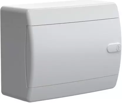 Щит распределительный навесной IEK UIC-KP13-N-08-41-K01 UNION Compact пластиковый ЩРН-П-8 IP41 белая дверь